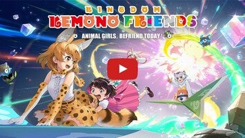 Vídeo de gameplay de Kemono Friends: Kingdom 1