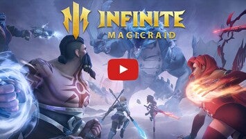 Gameplay video of Infinite Magicraid 1