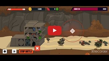 Tiny Tower: Defense Forts 1 का गेमप्ले वीडियो
