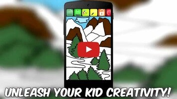 Gameplay video of Coloring Book 1