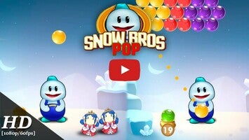Vídeo-gameplay de Snow Bros: POP 1