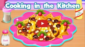 Video gameplay Cooking in the Kitchen 1