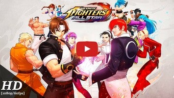 วิดีโอการเล่นเกมของ The King of Fighters ALLSTAR 1