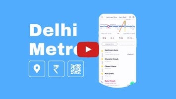 Vídeo de Delhi Metro 1