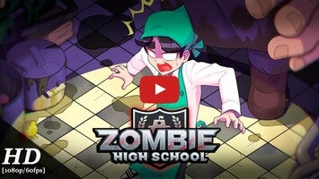 วิดีโอการเล่นเกมของ Zombie High School: Dark Kitchen 1