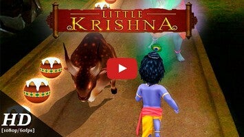 Gameplay video of Little Krishna 1