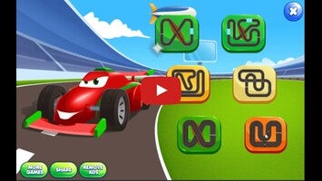 Video del gameplay di Racing Cars for Kids 1