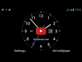 Analog Clock Live Wallpaper 7 4 1 لـ Android تنزيل