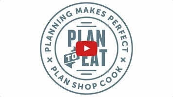 Vidéo au sujet dePlan to Eat: Meal Planner1