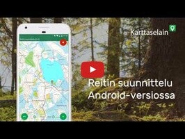 Videoclip despre Karttaselain - Maastokartta 1