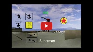 Video del gameplay di Skateboard Freestyle Extreme 3D 1