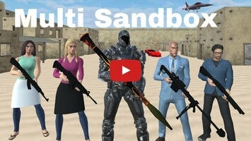 Vídeo de gameplay de Multi Sandbox 1