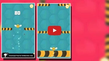 Gameplayvideo von Honey Bee Escape Jump 1