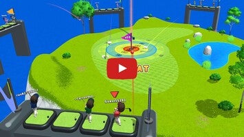 Video gameplay Golf Guys 1