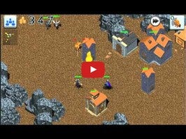 Vídeo de gameplay de Defense Craft Strategy Free 1
