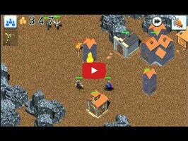 طريقة لعب الفيديو الخاصة ب Defense Craft Strategy Free1