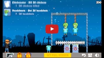 Video gameplay Zombie Puzzle Shoot 1