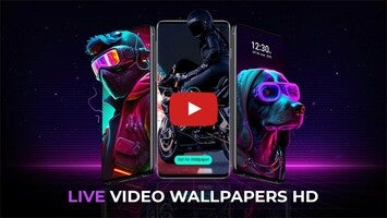 วิดีโอเกี่ยวกับ Live Video Wallpapers HD 1