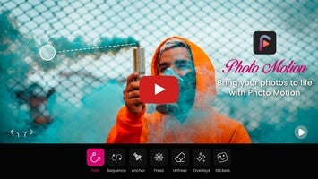 Video about Photo Motion Effects: Animator 1