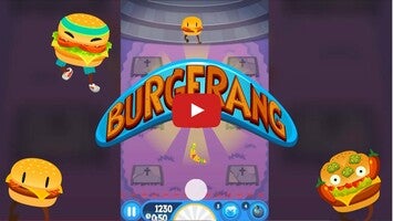 Gameplay video of Burgerang 1