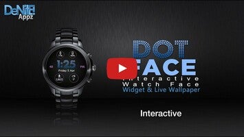 Vídeo sobre Dot Face HD Watch Face 1