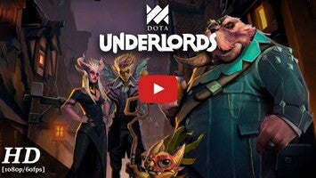 Video gameplay Dota Underlords 1