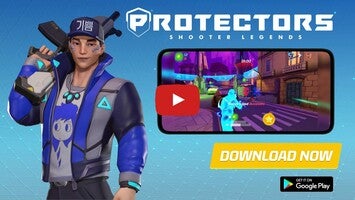 Protectors: Shooter Legends1'ın oynanış videosu