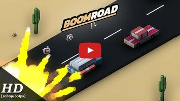 Vidéo de jeu deBoom Road1