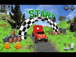 Gameplay video of Offroad Jeep Driving Games 1