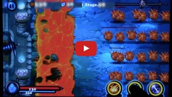 Gameplay video of Defender II 1