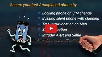 วิดีโอเกี่ยวกับ Find lost phone: Phone Tracker 1
