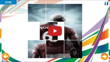 Gameplayvideo von Soccer Stars Hero-Tile Puzzle 1