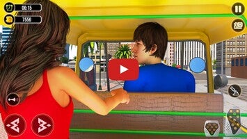 Gameplay video of Tuk Tuk Auto Rickshaw 3D Games 1