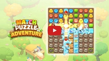 طريقة لعب الفيديو الخاصة ب Match Puzzle Adventure1