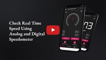 Video about HUD Speedometer for Car Speed 1