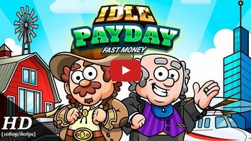 Gameplay video of Idle Payday: Fast Money 1