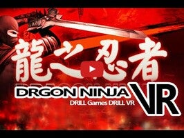 Vídeo de gameplay de Dragon Ninja VR 1