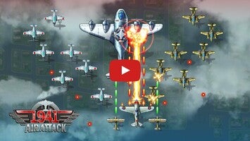 طريقة لعب الفيديو الخاصة ب 1941 AirAttack1