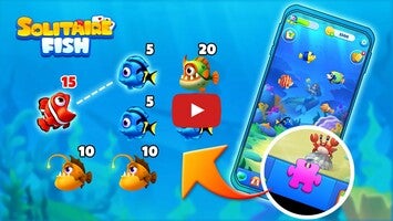 Videoclip cu modul de joc al Solitaire Fish 1