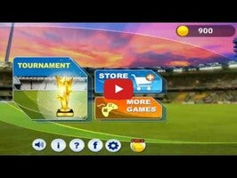 Gameplayvideo von World Cricket 2017 1
