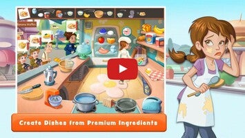 วิดีโอการเล่นเกมของ Kitchen Scramble: Cooking Game 1
