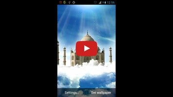 Video about Taj Mahal Live Wallpaper 1