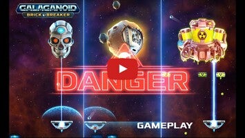Vídeo de gameplay de Galaganoid Brick Breaker 1