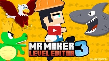Mr Maker 3 Level Editor1'ın oynanış videosu