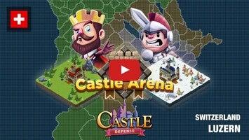 طريقة لعب الفيديو الخاصة ب Castle Defense1