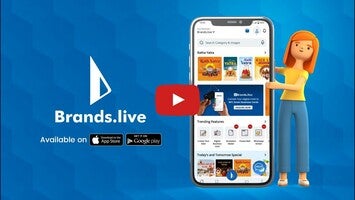 วิดีโอเกี่ยวกับ Brands.live 1