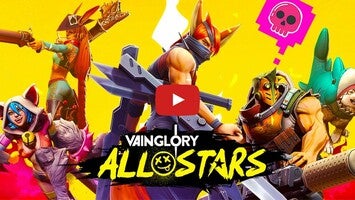 طريقة لعب الفيديو الخاصة ب Vainglory All Stars1
