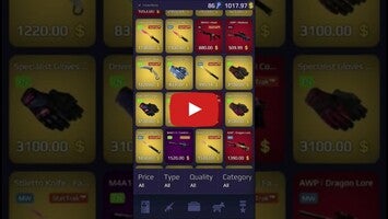 Vidéo de jeu deCase Royale - simulator cs go1