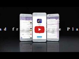 Video about Airgram Messenger (بدون فیلتر) 1