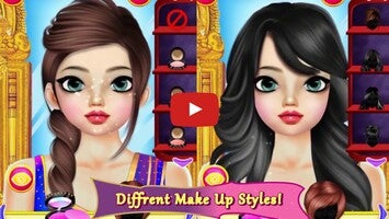 Gameplay video of Indian Bride Fashion Doll 1